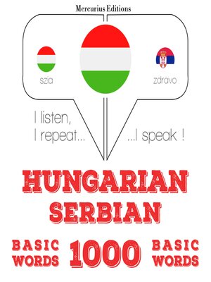 cover image of Magyar--szerb